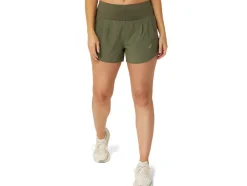 Outlet ASICS ROAD 3.5IN SHORT Mantle Green