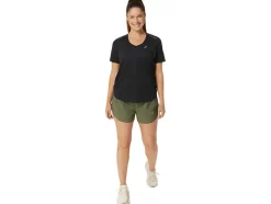 Outlet ASICS ROAD 3.5IN SHORT Mantle Green
