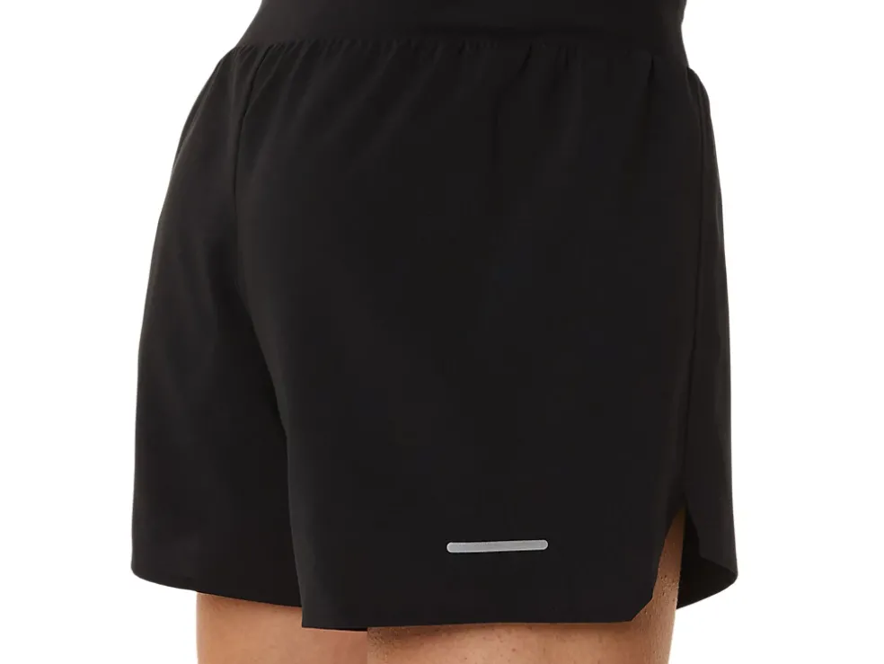 Clearance ASICS ROAD 5.5IN SHORT Performance Black