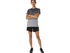 Clearance ASICS ROAD 5.5IN SHORT Performance Black