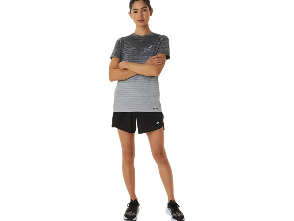 Clearance ASICS ROAD 5.5IN SHORT Performance Black