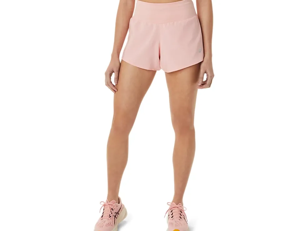 Store ASICS ROAD 3.5IN SHORT Frosted Rose