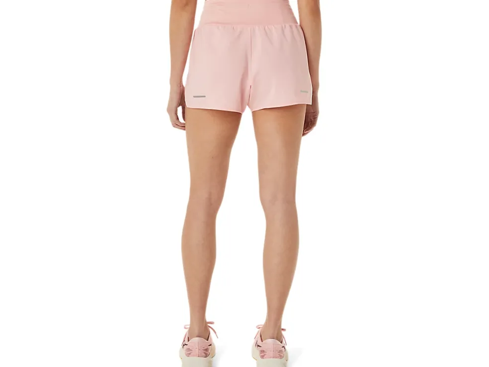 Store ASICS ROAD 3.5IN SHORT Frosted Rose