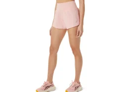 Store ASICS ROAD 3.5IN SHORT Frosted Rose