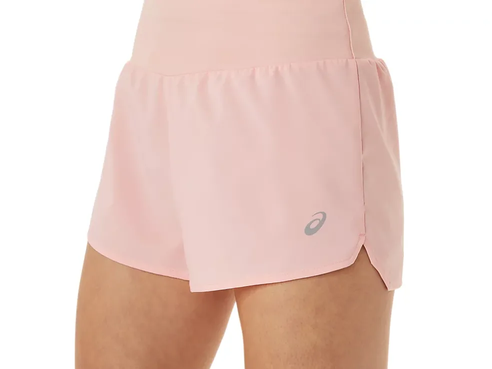 Store ASICS ROAD 3.5IN SHORT Frosted Rose
