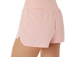 Store ASICS ROAD 3.5IN SHORT Frosted Rose