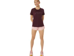Store ASICS ROAD 3.5IN SHORT Frosted Rose