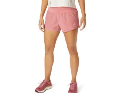 Outlet ASICS ROAD 3.5IN SHORT Smokey Rose