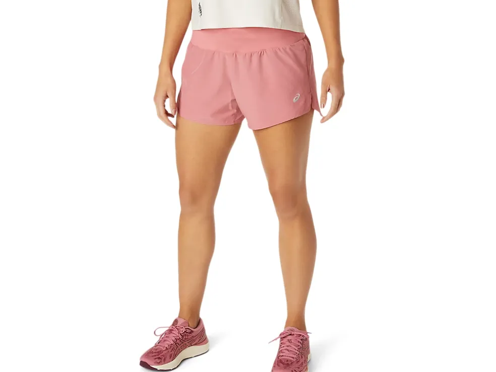 Outlet ASICS ROAD 3.5IN SHORT Smokey Rose