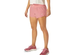 Outlet ASICS ROAD 3.5IN SHORT Smokey Rose