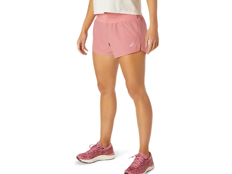 Outlet ASICS ROAD 3.5IN SHORT Smokey Rose