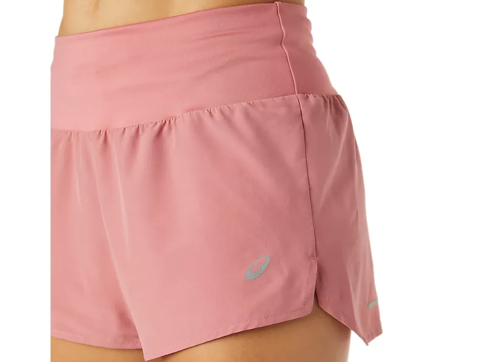 Outlet ASICS ROAD 3.5IN SHORT Smokey Rose