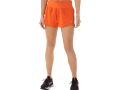 Discount ASICS ROAD 3.5IN SHORT Nova Orange