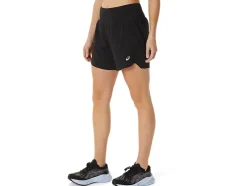 Clearance ASICS ROAD 2-N-1 5.5IN SHORT Performance Black