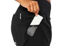 Store ASICS ROAD 2-N-1 3.5IN SHORT Performance Black/Performance Black