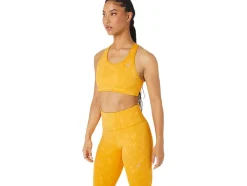 Sale ASICS RUNKOYO JACQUARD BRA Tiger Yellow