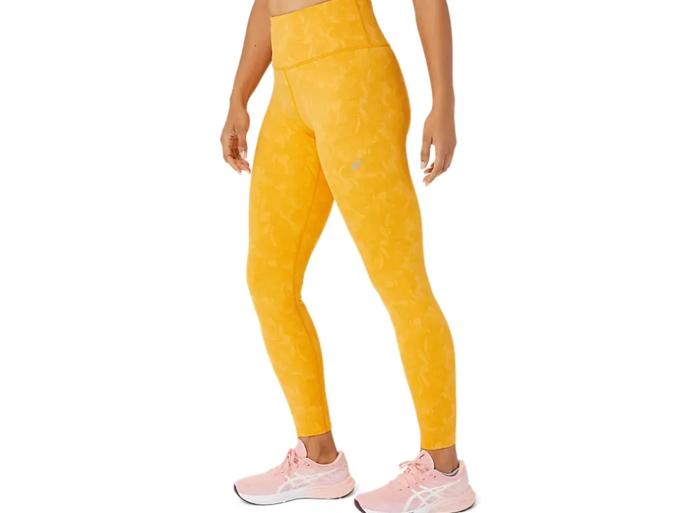 Clearance ASICS RUNKOYO JACQUARD TIGHT Tiger Yellow