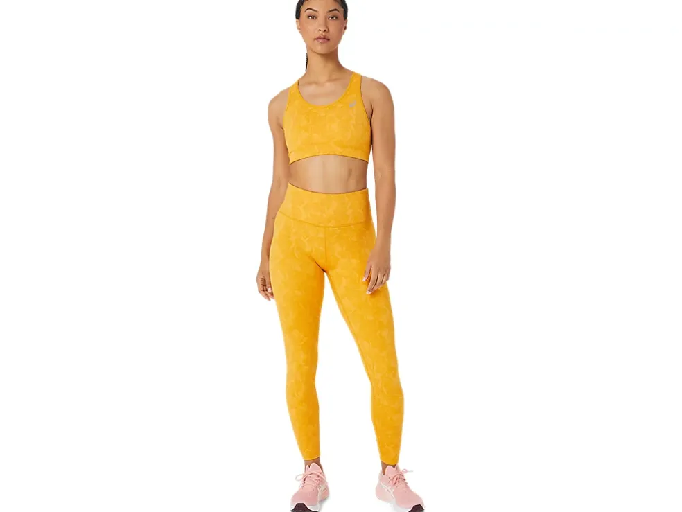 Clearance ASICS RUNKOYO JACQUARD TIGHT Tiger Yellow