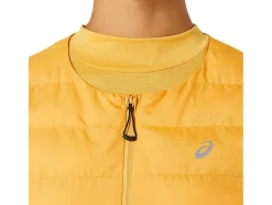 Fashion ASICS RUNKOYO PADDED VEST Tiger Yellow