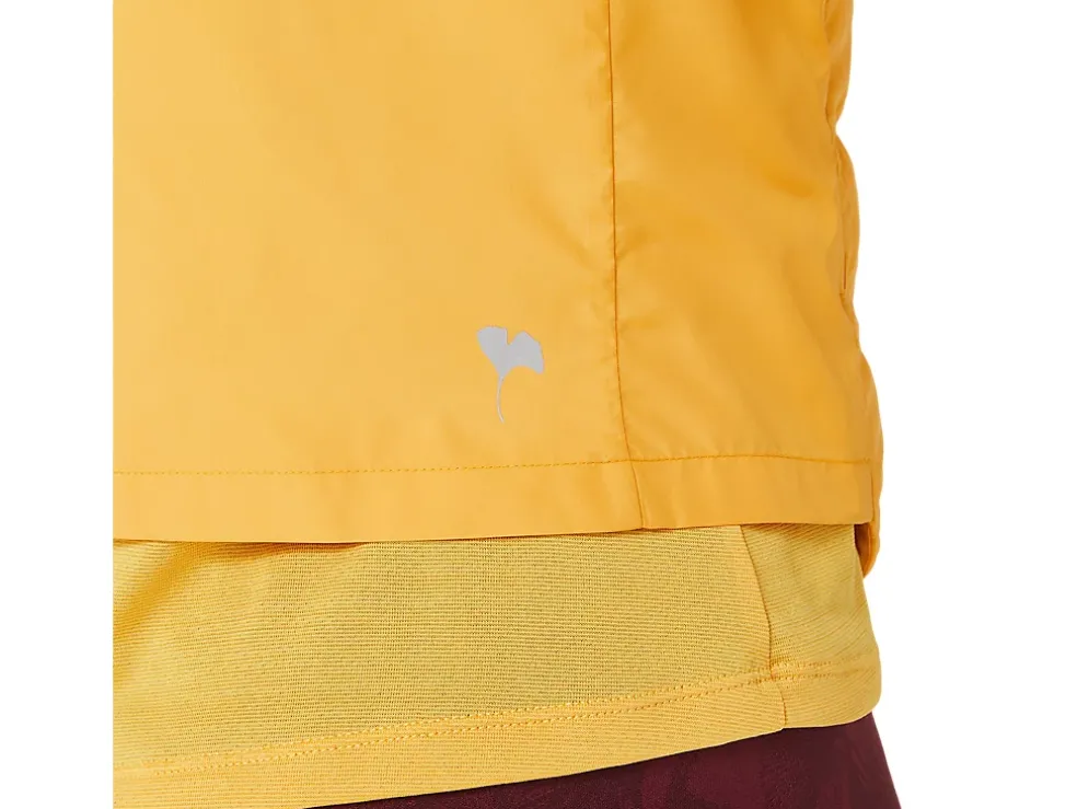 Fashion ASICS RUNKOYO PADDED VEST Tiger Yellow