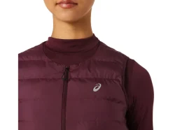 Fashion ASICS RUNKOYO PADDED VEST Deep Mars