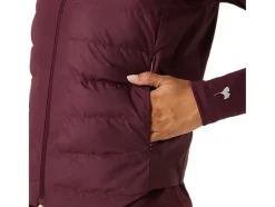 Fashion ASICS RUNKOYO PADDED VEST Deep Mars