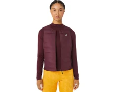 Fashion ASICS RUNKOYO PADDED VEST Deep Mars