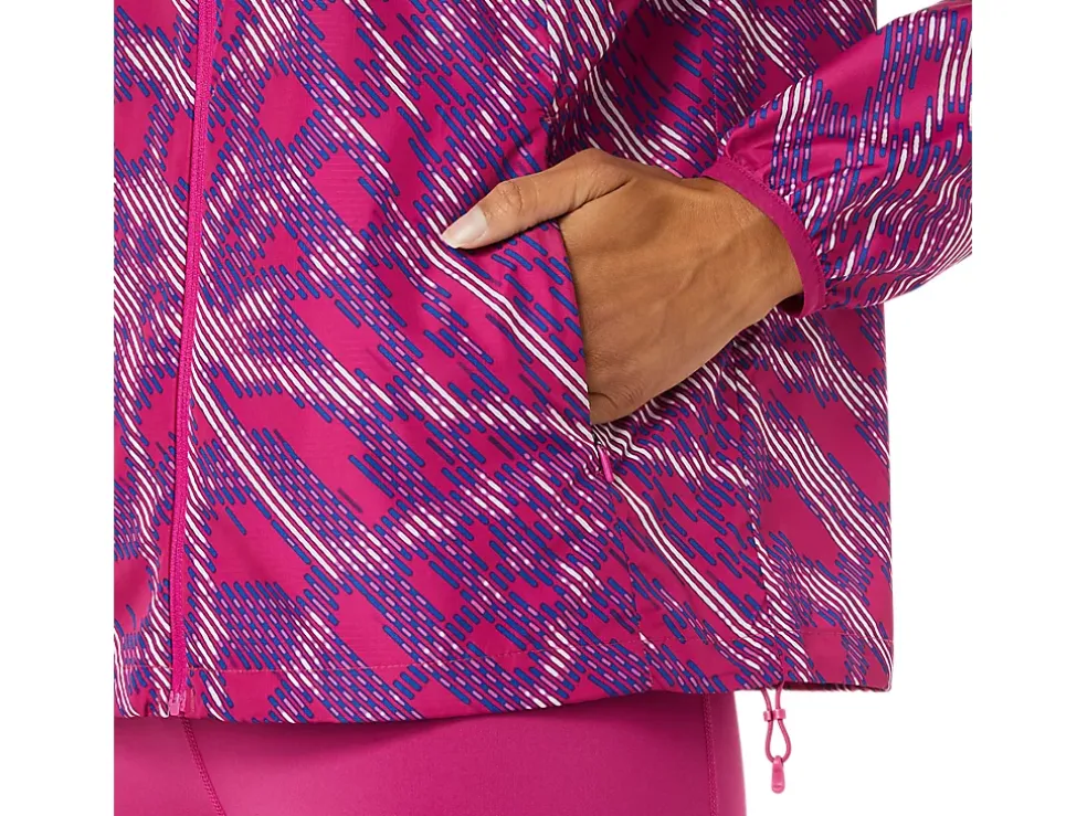 Hot ASICS SAKURA JACKET Yo Zakura Aop