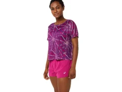 Flash Sale ASICS SAKURA SHORT SLEEVE TOP Yo Zakura Aop
