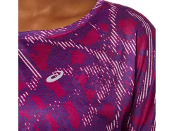 Flash Sale ASICS SAKURA SHORT SLEEVE TOP Yo Zakura Aop