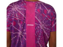 Flash Sale ASICS SAKURA SHORT SLEEVE TOP Yo Zakura Aop