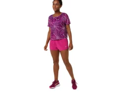 Flash Sale ASICS SAKURA SHORT SLEEVE TOP Yo Zakura Aop
