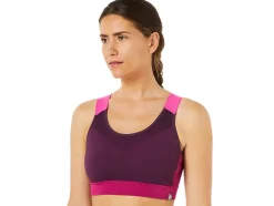 Store ASICS SEAMLESS BRA Deep Plum