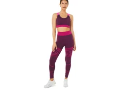 Store ASICS SEAMLESS BRA Deep Plum