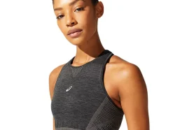 Best Sale ASICS SEAMLESS TOP Performance Black