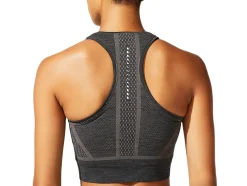 Best Sale ASICS SEAMLESS TOP Performance Black