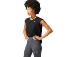 Cheap ASICS SF VENTILATE CROP TOP Performance Black