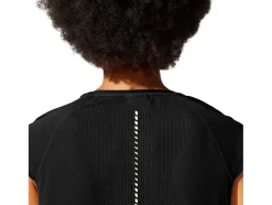Cheap ASICS SF VENTILATE CROP TOP Performance Black