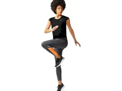 Cheap ASICS SF VENTILATE CROP TOP Performance Black