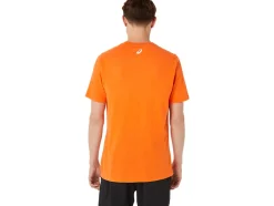 Best Sale ASICS SHORT SLEEVE 1977 GLOBAL SPORTSWEAR TEE Marigold Heather