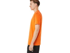 Best Sale ASICS SHORT SLEEVE 1977 GLOBAL SPORTSWEAR TEE Marigold Heather