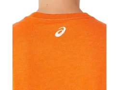 Best Sale ASICS SHORT SLEEVE 1977 GLOBAL SPORTSWEAR TEE Marigold Heather