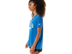 Flash Sale ASICS SHORT SLEEVE EST 1977 V-NECK TEE Lake Drive