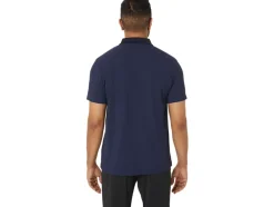 Cheap ASICS SHORT SLEEVE POLO-SHIRT Midnight