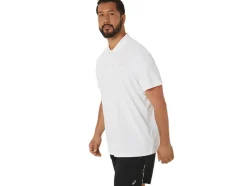 Flash Sale ASICS SHORT SLEEVE POLO-SHIRT Brilliant White