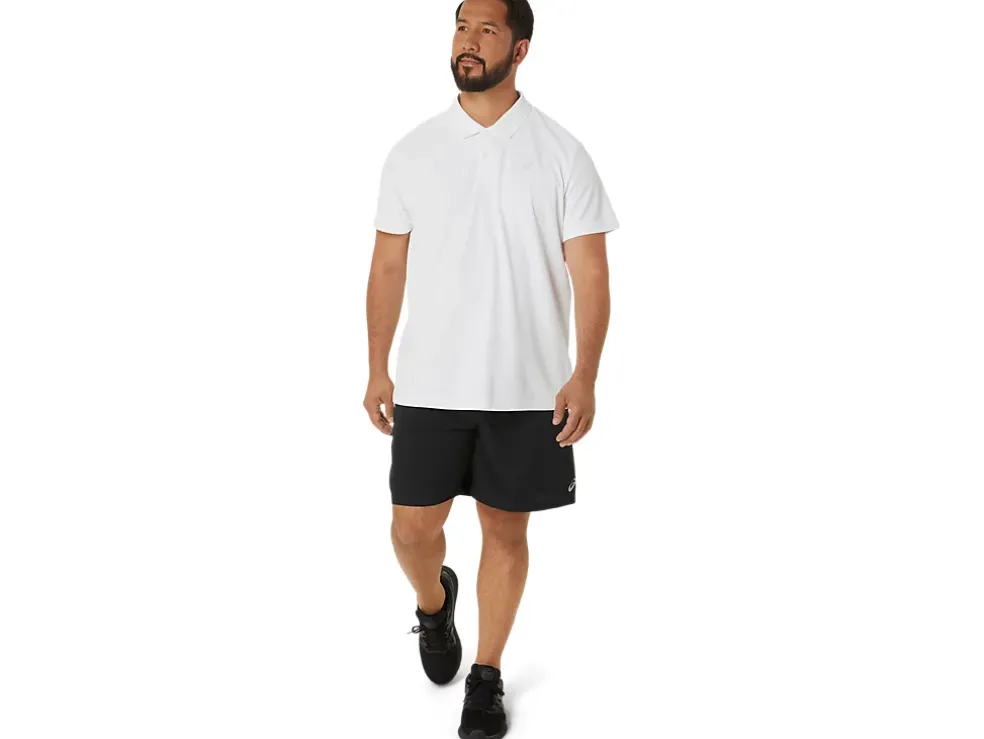Flash Sale ASICS SHORT SLEEVE POLO-SHIRT Brilliant White