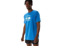 Clearance ASICS SHORT SLEEVE PROPERTY OF SPORTS TEE Lake Drive Heather