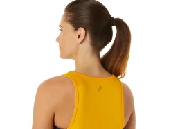 Hot ASICS SIDE SLIT SLEEVELESS TOP Sunflower