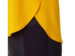 Hot ASICS SIDE SLIT SLEEVELESS TOP Sunflower