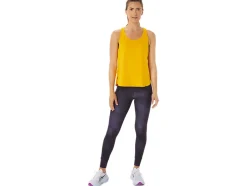 Hot ASICS SIDE SLIT SLEEVELESS TOP Sunflower